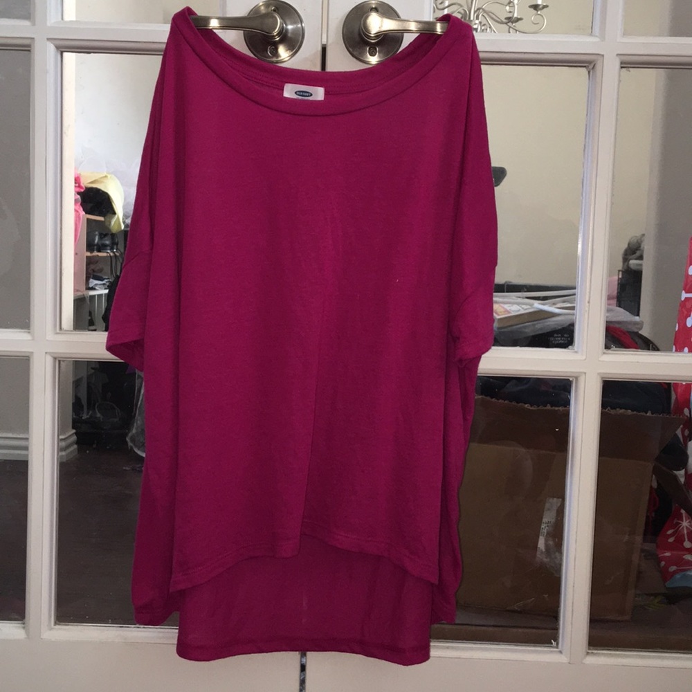 Pink Blouse